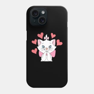 Kitty love Phone Case