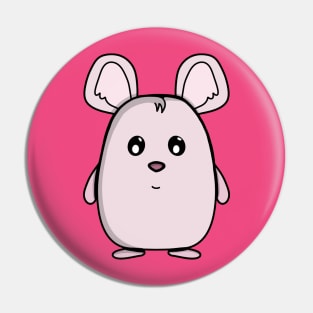 A cute little mouse Pin