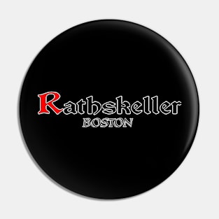 The Rathskeller AKA "The Rat" Rat  Logo Pin