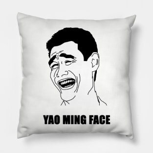 Yao Ming Face Pillow