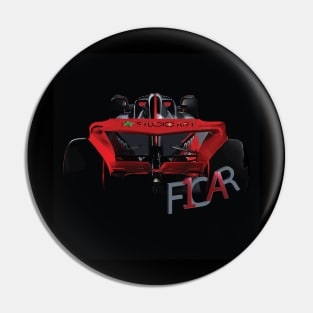 F1 CAR III Pin