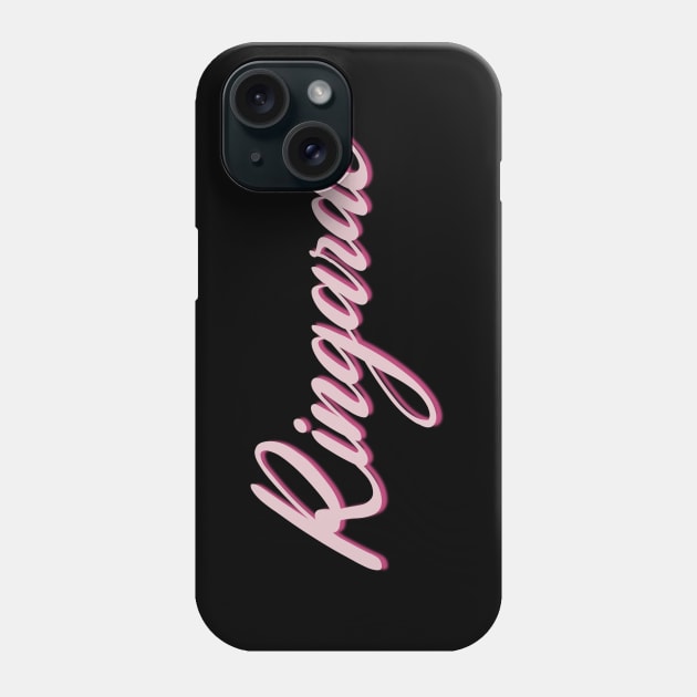 Ringarde- BASIC bitch Phone Case by Fruit Tee