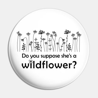 Lispe Do You Suppose She's a Wildflower? Pin