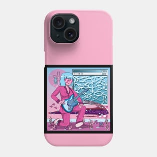 Vapor Pink Phone Case