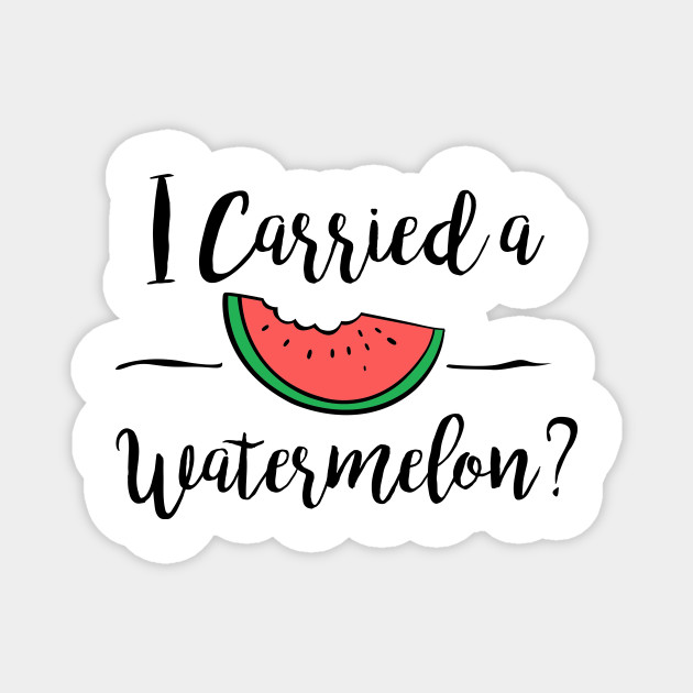 Ongebruikt I carried a watermelon Dirty Dancing - Dirty Dancing - Magnet EO-75