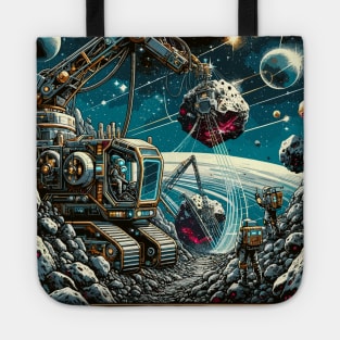 Asteroid Frontier: The Galactic Gold Mining Saga Tote