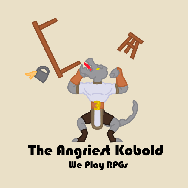 The Angriest Kobold by WePlayRPGs