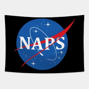 Nasa Logo Naps Tapestry