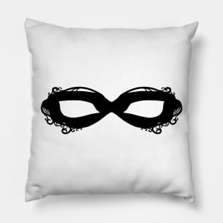 Black Masque Pillow