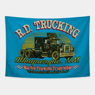 R.D. Trucking Custom // 70s Vintage Tapestry