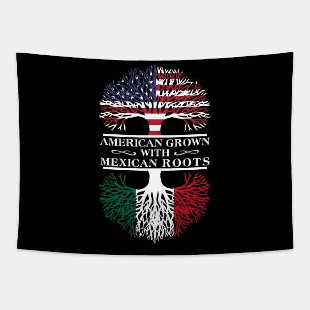 American with mexican roots. Tapestry by Andreeastore  