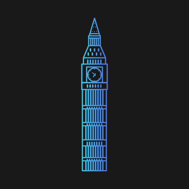 Big ben - Icon by Lionti_design