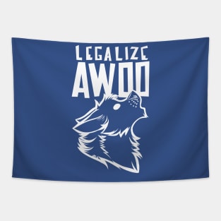 Legalize Awoo Tapestry