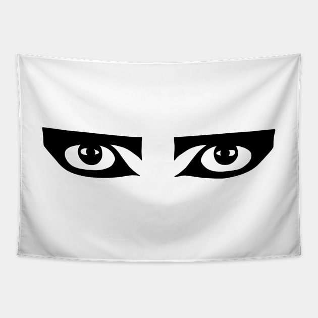 EYES Tapestry by TheCosmicTradingPost