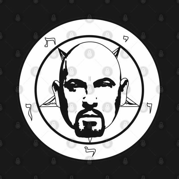 Anton LaVey by knightwatchpublishing