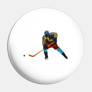 Ice Hockey Pin