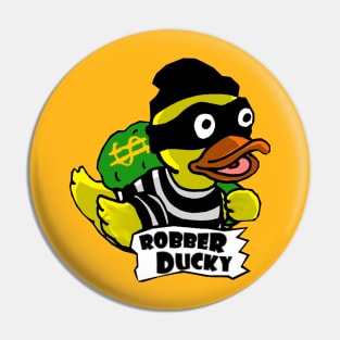 Robber ducky Pin