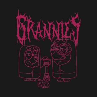 Grannies Metal T-Shirt