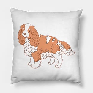 Cavalier King Charles Spaniel Pillow