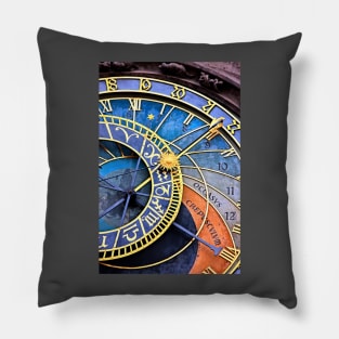 Circles of Time Pillow