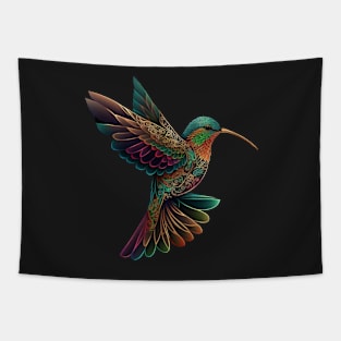 Viking Hummingbird Tapestry