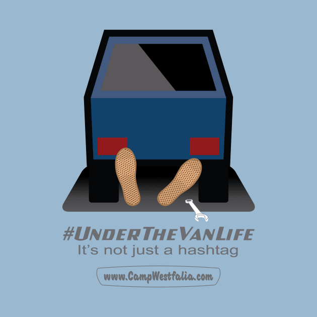 Under The Van Life, light by CampWestfalia