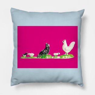 PLASTIC FANTASTIC: Chickens Pillow