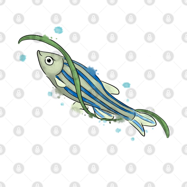 Cute zebrafish by Antiope