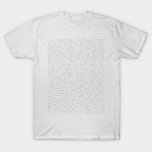 Bee Movie Script T-Shirts for Sale