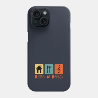 Eat, Sleep & Music Phone Case