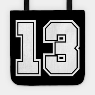 Number 13 Tote