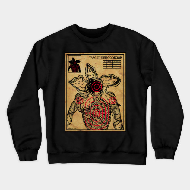 Target Stranger Things Crewneck Sweatshirt Teepublic