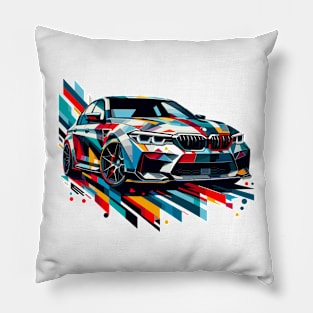 BMW M5 Pillow