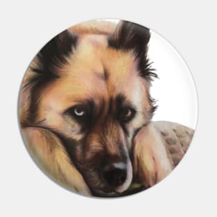 German shepherd Pin