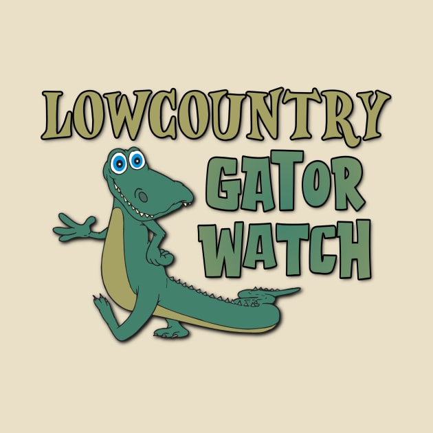 Lowcountry Gator Watch by Dead Is Not The End