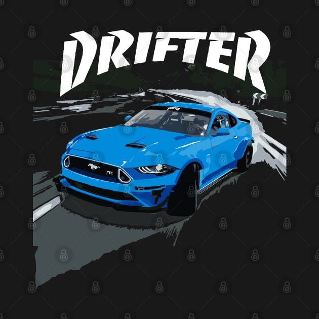 Drifter - Drift Mustang Grabber Blue RTR by cowtown_cowboy