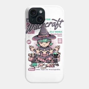 Witchcraft - Funny Halloween Witch Gift Phone Case