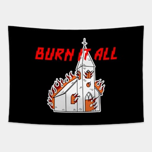 Burn Tapestry