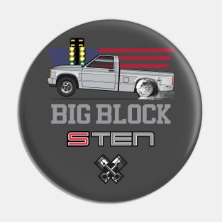 Big Block Silver 2 Pin