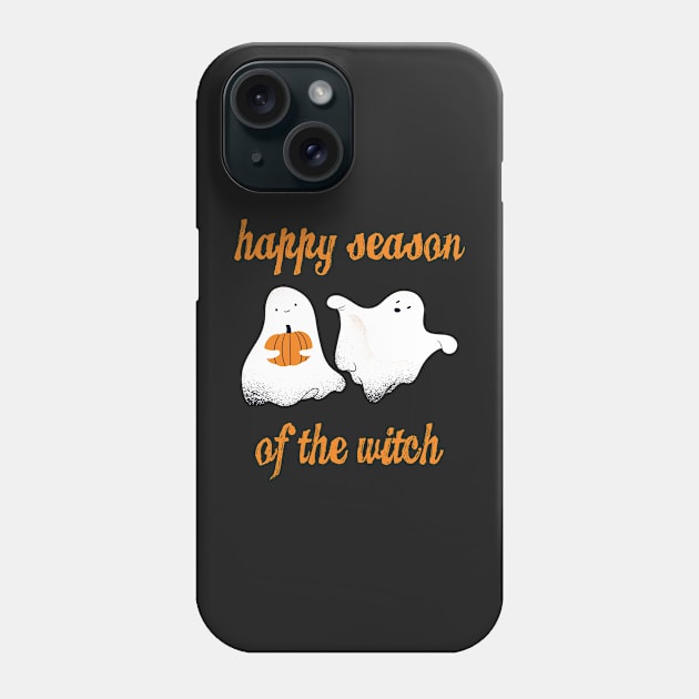 Happy Season Of The Witch Phone Case by Mographic997