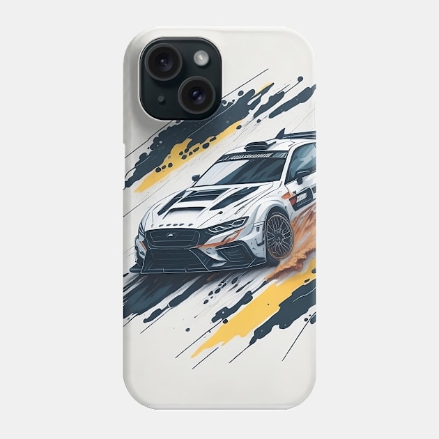 Grand Prix Phone Case by Fanbros_art