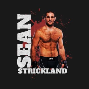 sean strickland Fighter T-Shirt