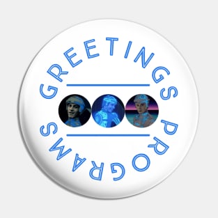 Greetings Programs! Pin