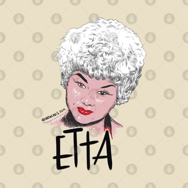 Etta at Last by adiartworks.com