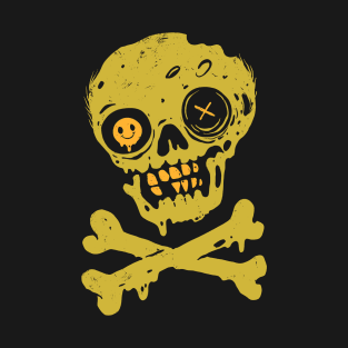 Skull zombie T-Shirt