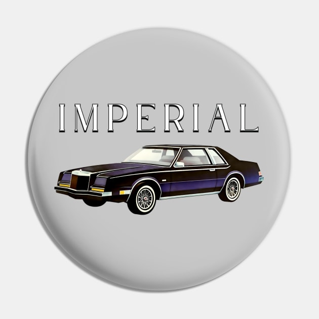 Chrysler Imperial Version 1 Pin by CarTeeExclusives