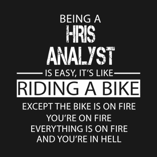 HRIS Analyst T-Shirt