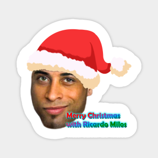 Ricardo Milos Design Magnets Teepublic