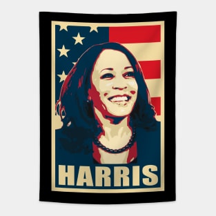 Kamala Harris Hope Tapestry