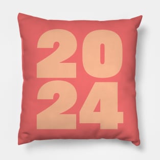 Peach Fuzz 2024 Pillow